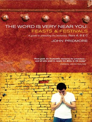 cover image of The Word is Very Near You